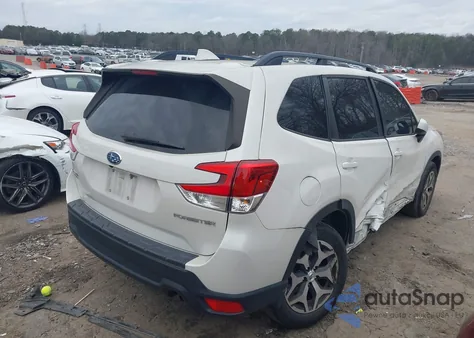 2020 Subaru Forester Premium from USA, damaged, VIN JF2SKAJC1LH583459